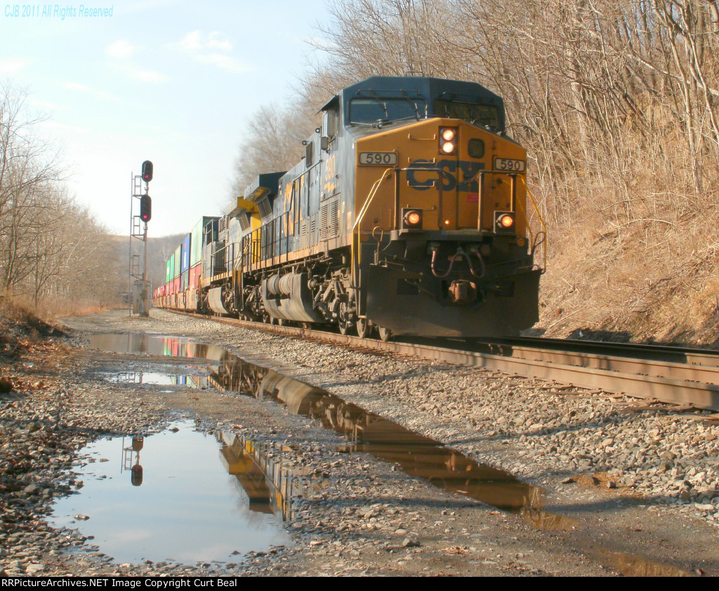 CSX 590